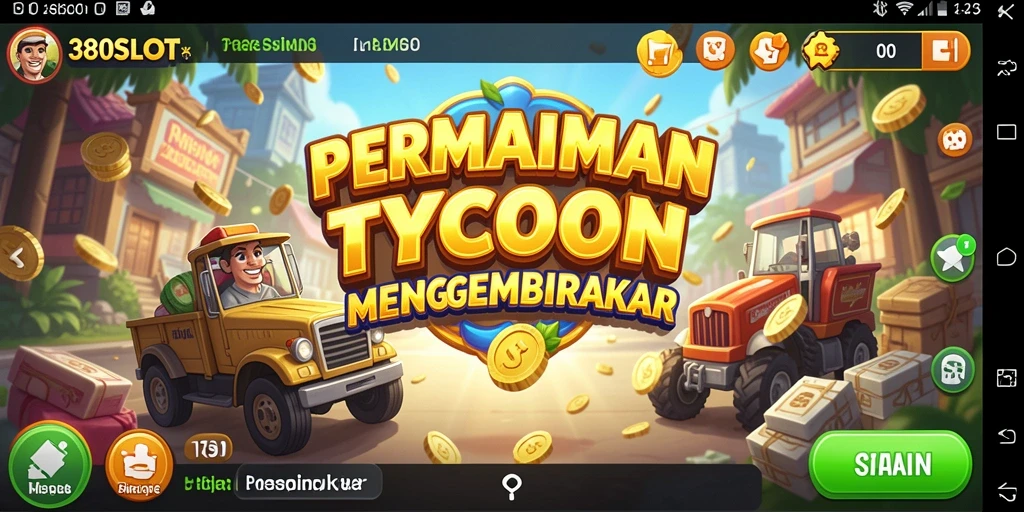 Tangkap suasana seru gameplay Tycoon di 380SLOT.
