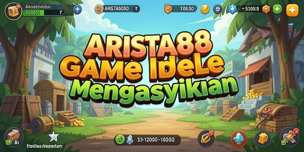 Screenshot permainan ARISTA88 menampilkan interaksi gameplay Idle yang menarik dan dinamis.