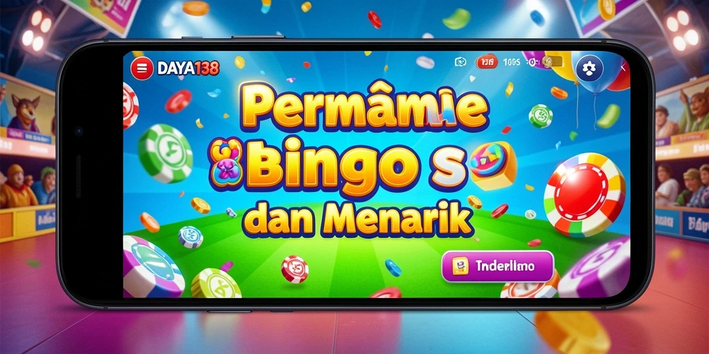 Tangkapan layar gameplay <strong>Bingo</strong> di <strong>DAYA138</strong> yang seru.