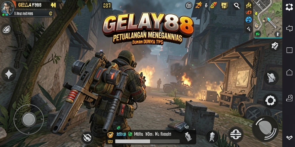 Tangkapan layar utama dari gameplay mendebarkan dalam GELAY88.