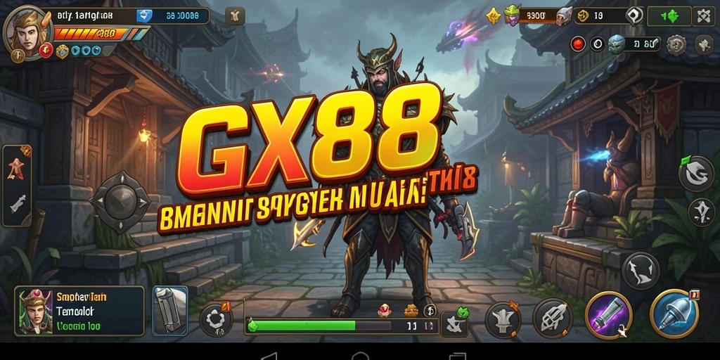 Gameplay GX88 yang mendebarkan dengan strategi penuh tantangan.
