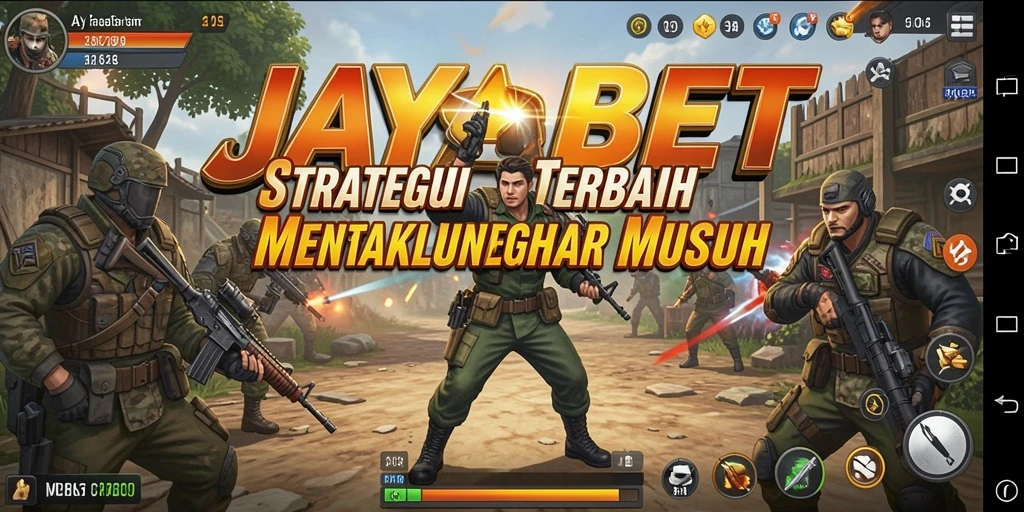 Screenshot gameplay <strong>JAYABET</strong> menunjukkan aksi strategi yang intens dan mendebarkan.