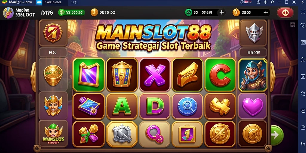 Tampilan visual yang memukau dalam gameplay SLG MAINSLOT88.