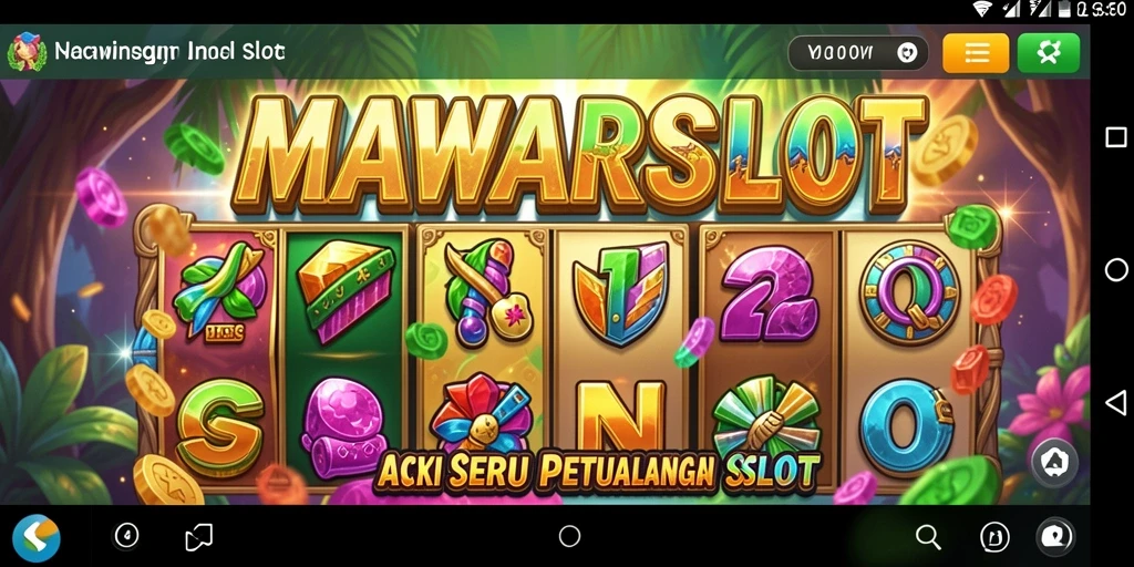 Gameplay aksi seru di MAWARSLOT menanti Anda.