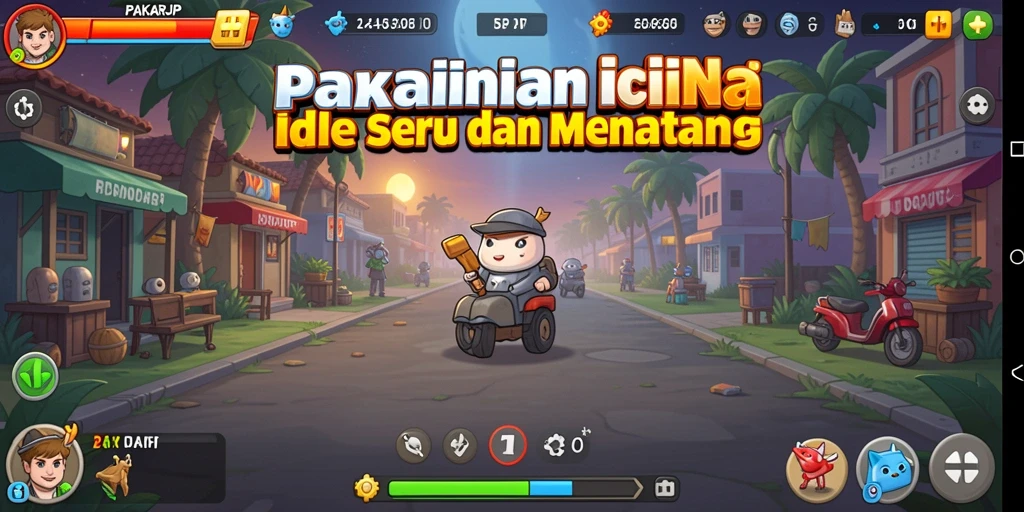 Tampilan gameplay PAKARJP yang menarik dan interaktif.