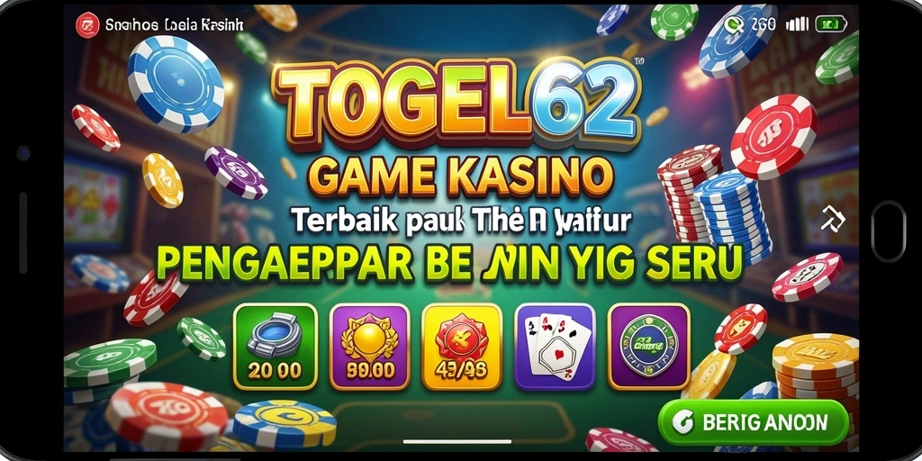 Tampilan gameplay menarik dari TOGEL62 yang penuh aksi.