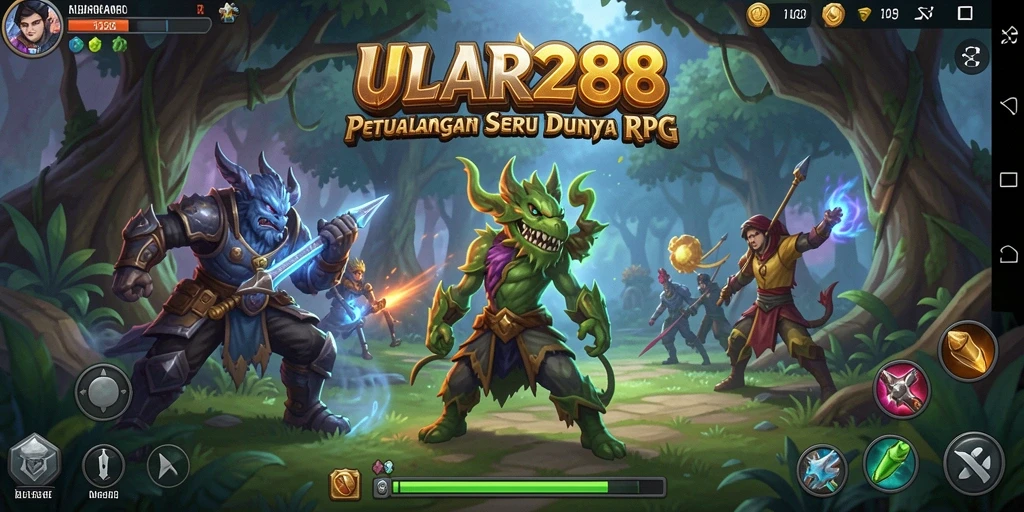 Tampilan menarik dari gameplay RPG ULAR288 yang mengasyikkan.