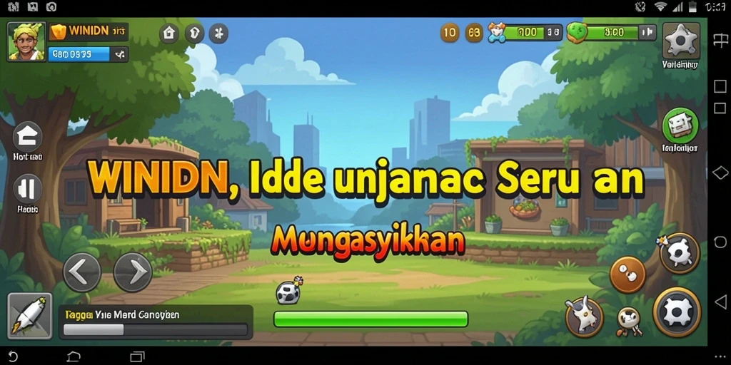 Tampilan gameplay WINIDN yang menarik dan penuh warna.