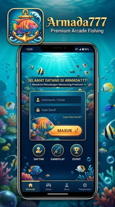 Tampilan antarmuka armada777 yang menarik dan mudah digunakan.